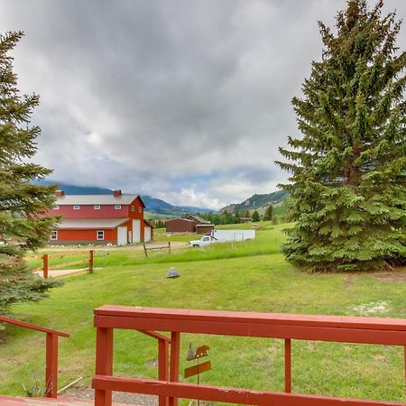 Red Lodge Vacation Rental With Mountain Views! Buitenkant foto