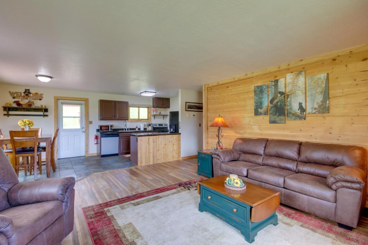 Red Lodge Vacation Rental With Mountain Views! Buitenkant foto
