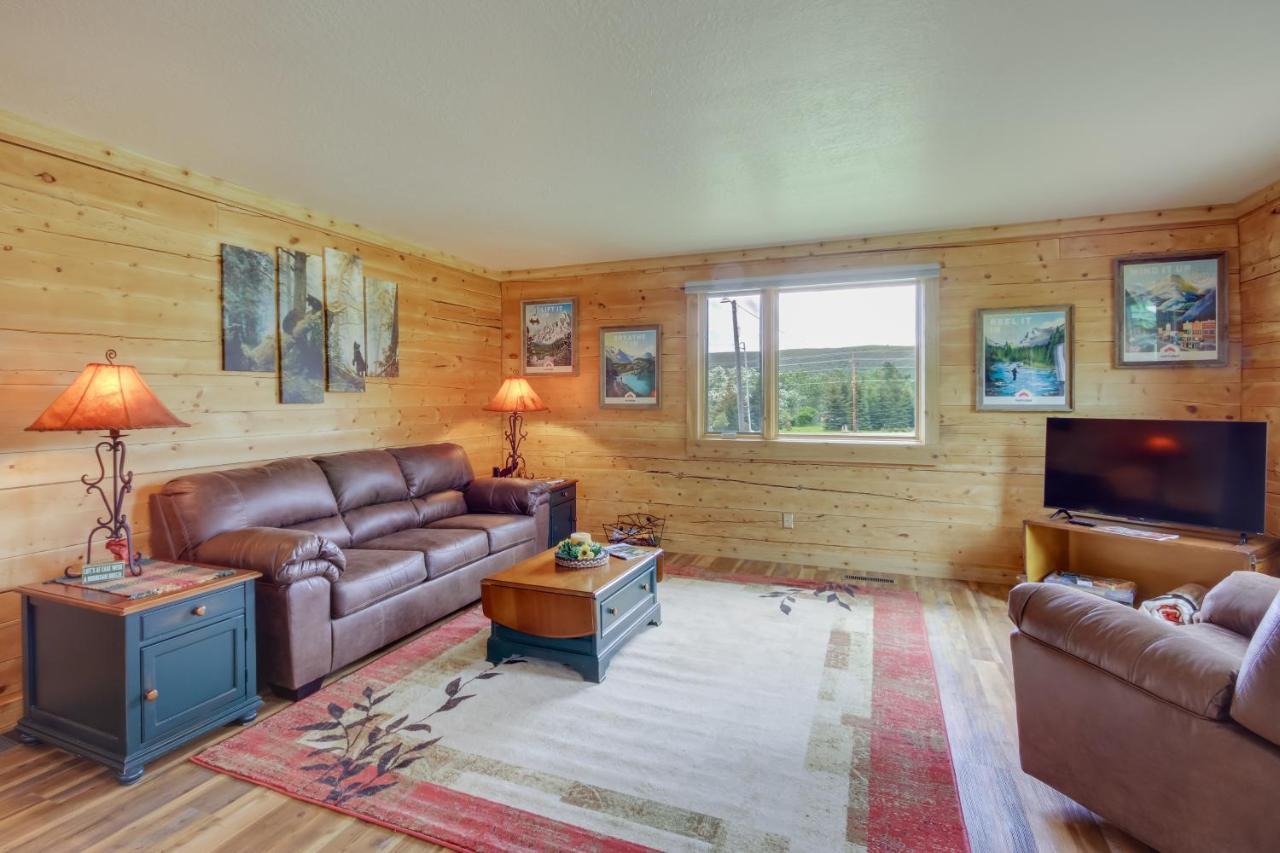 Red Lodge Vacation Rental With Mountain Views! Buitenkant foto