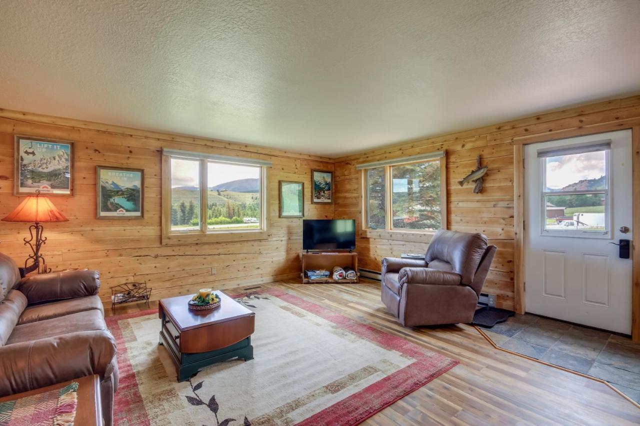 Red Lodge Vacation Rental With Mountain Views! Buitenkant foto
