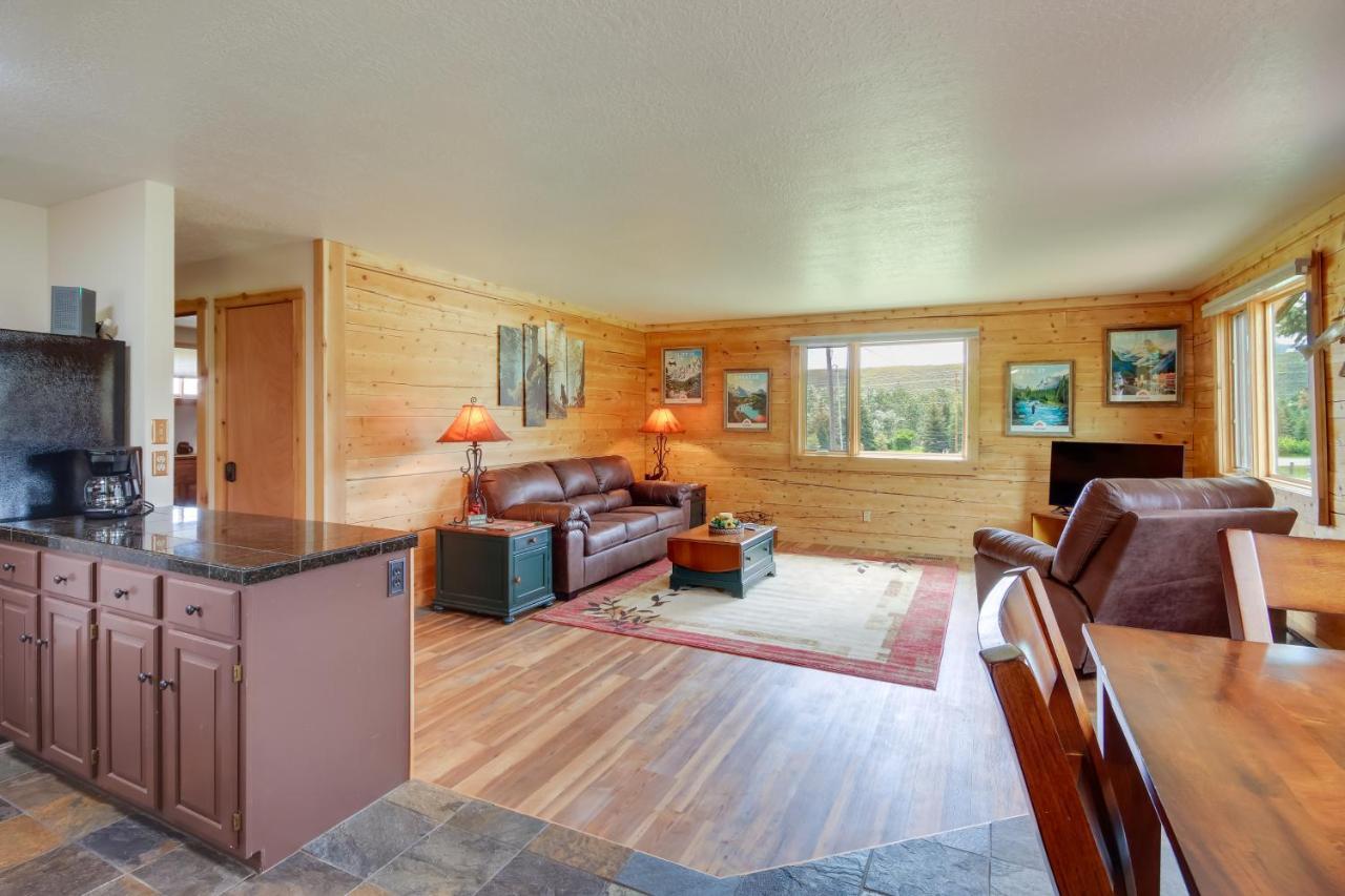 Red Lodge Vacation Rental With Mountain Views! Buitenkant foto