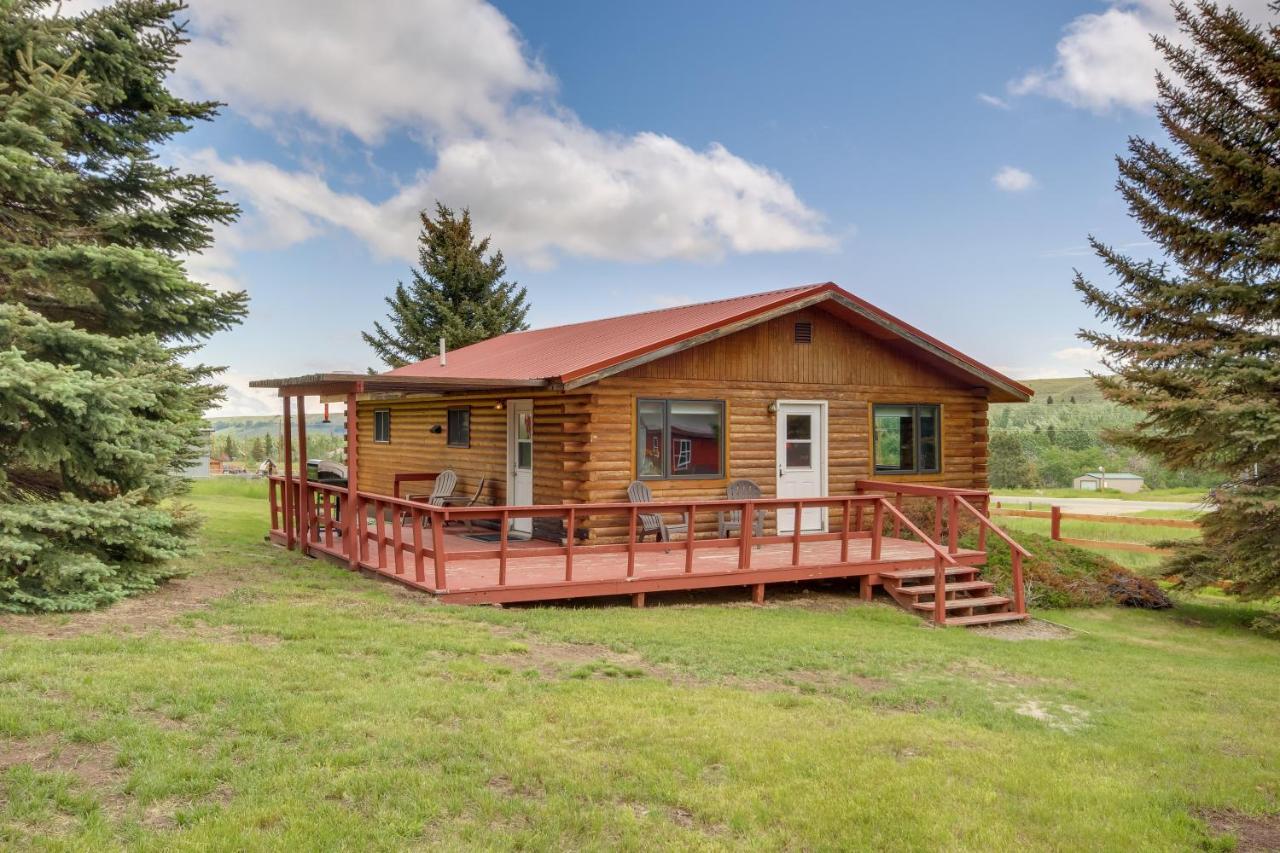 Red Lodge Vacation Rental With Mountain Views! Buitenkant foto