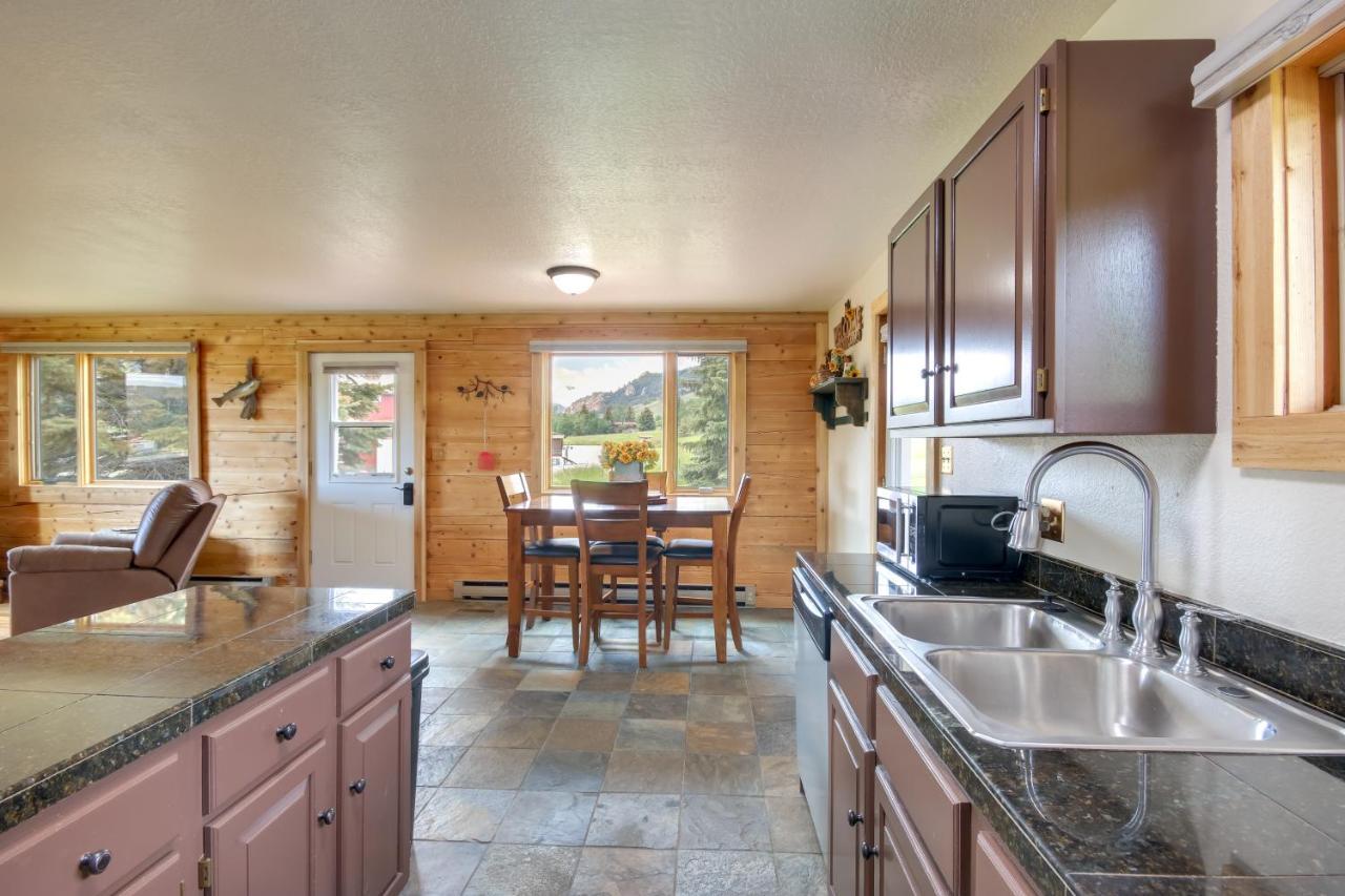 Red Lodge Vacation Rental With Mountain Views! Buitenkant foto