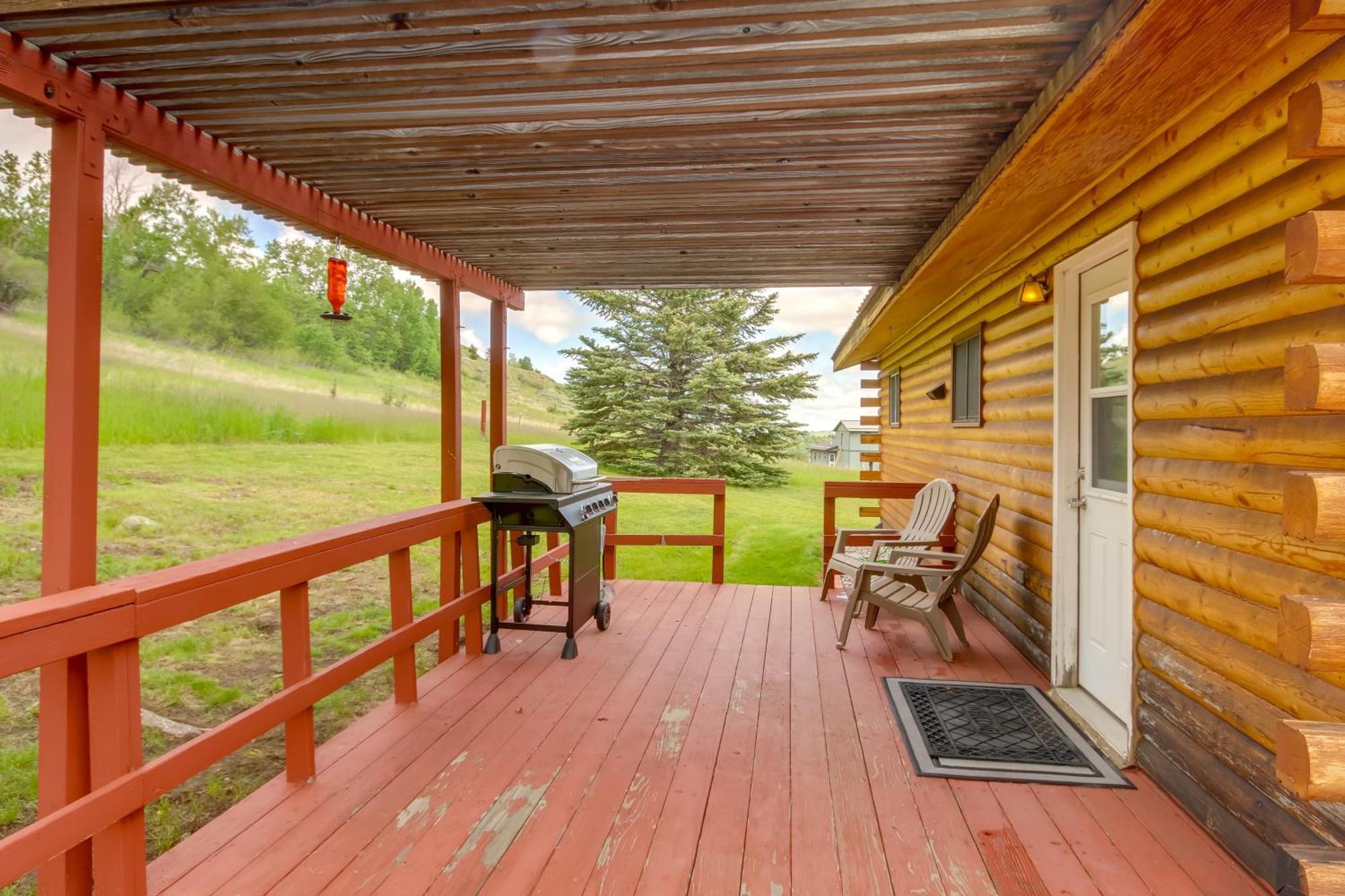 Red Lodge Vacation Rental With Mountain Views! Buitenkant foto