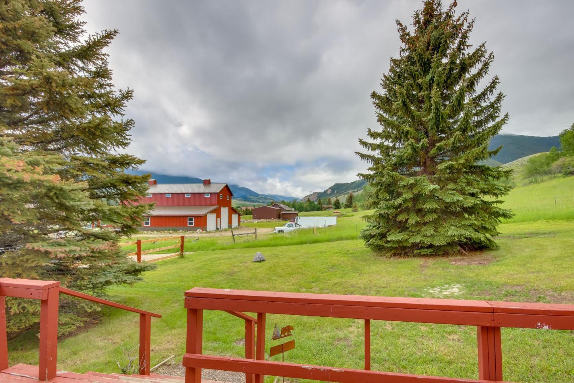 Red Lodge Vacation Rental With Mountain Views! Buitenkant foto