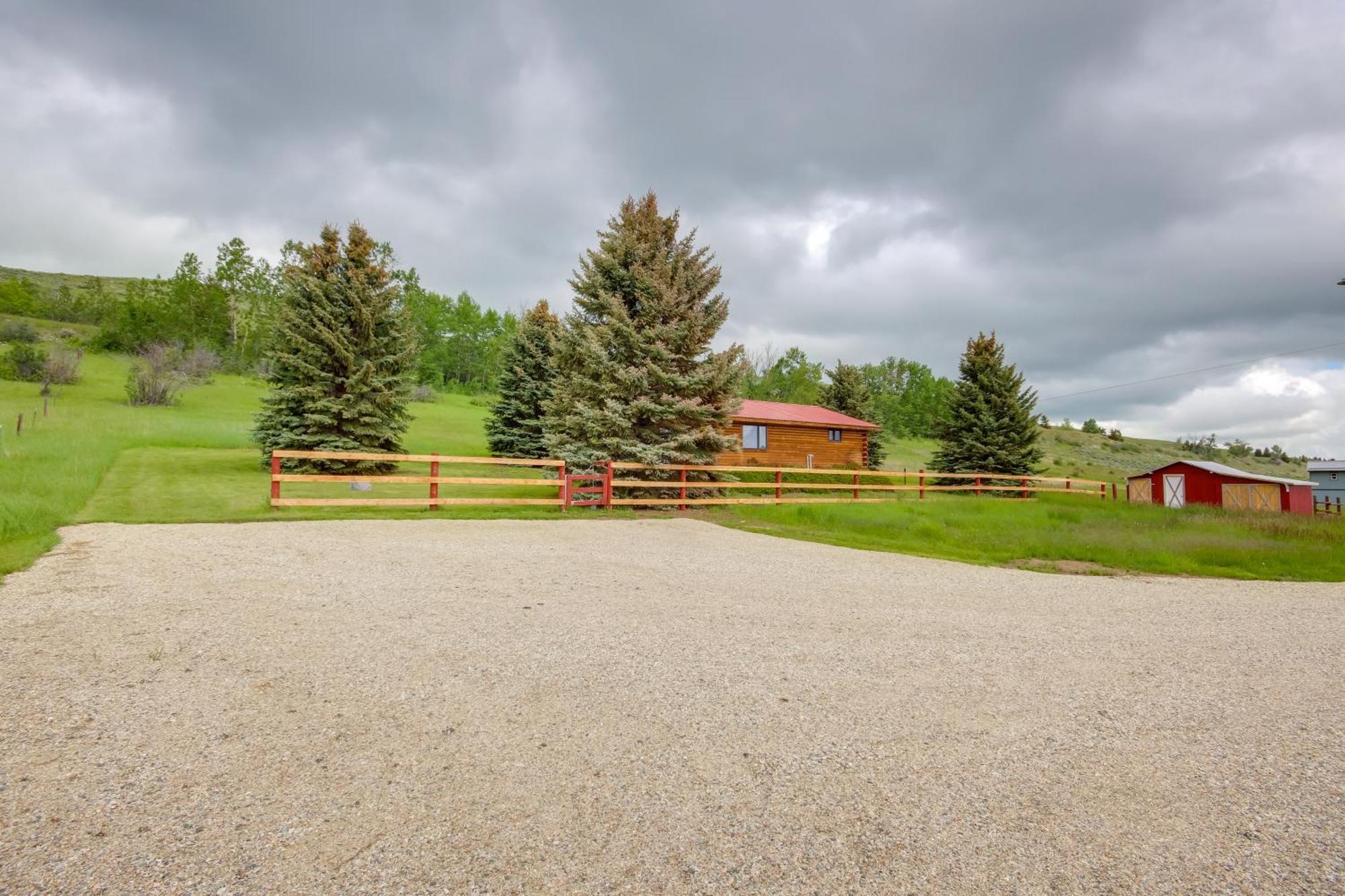 Red Lodge Vacation Rental With Mountain Views! Buitenkant foto