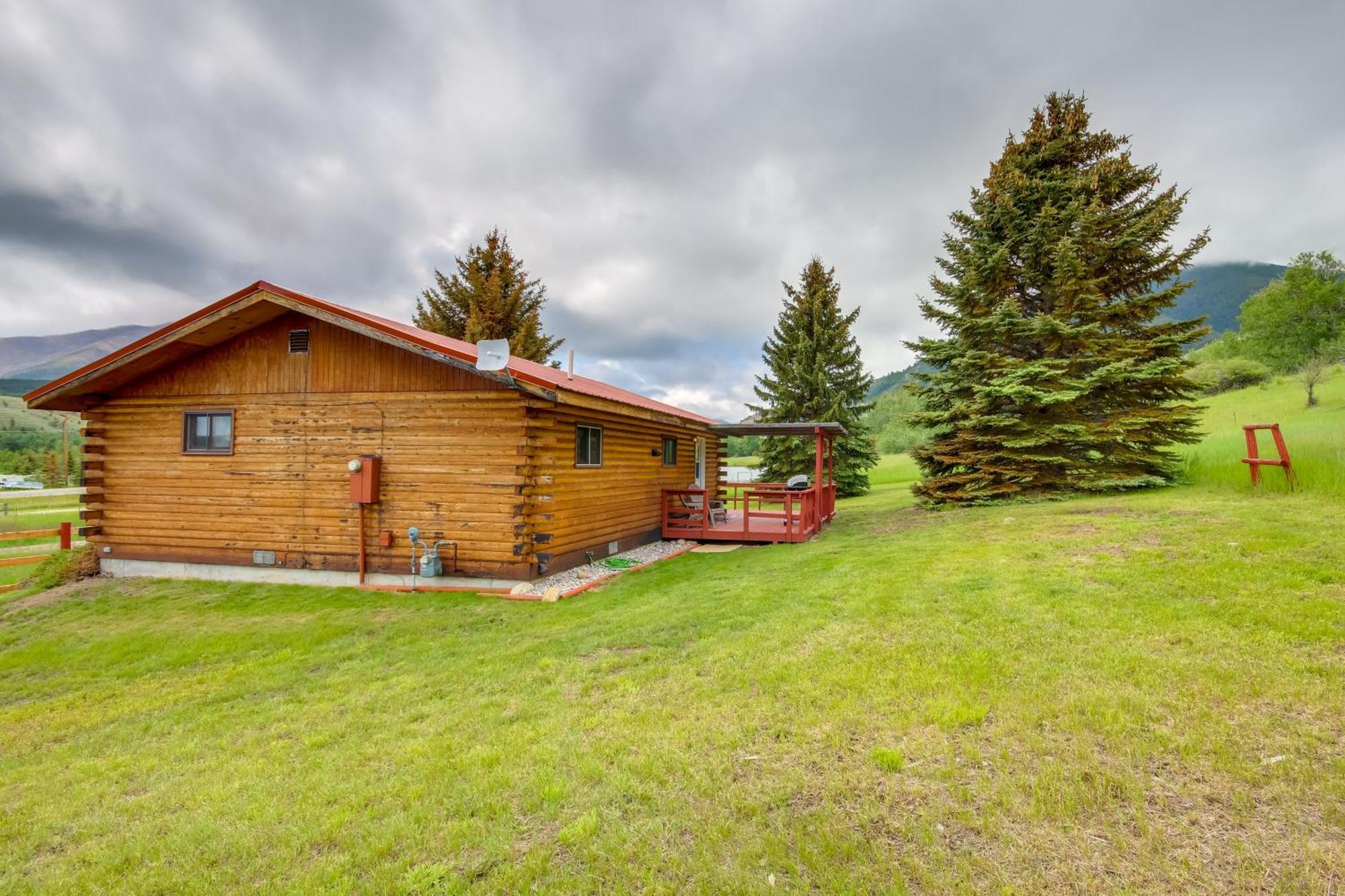 Red Lodge Vacation Rental With Mountain Views! Buitenkant foto