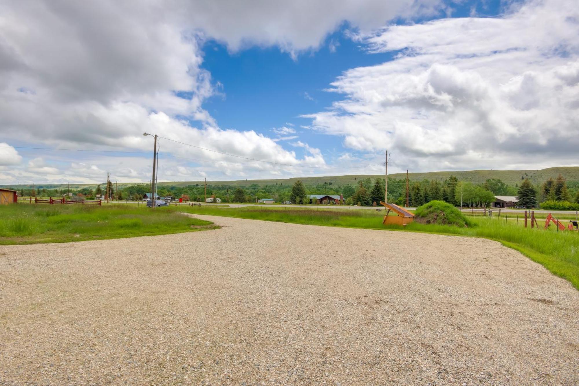 Red Lodge Vacation Rental With Mountain Views! Buitenkant foto
