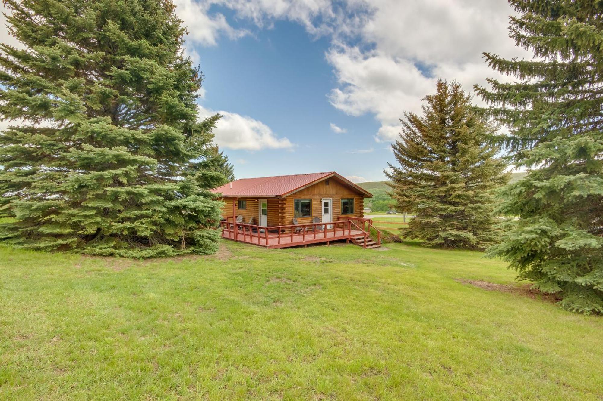 Red Lodge Vacation Rental With Mountain Views! Buitenkant foto