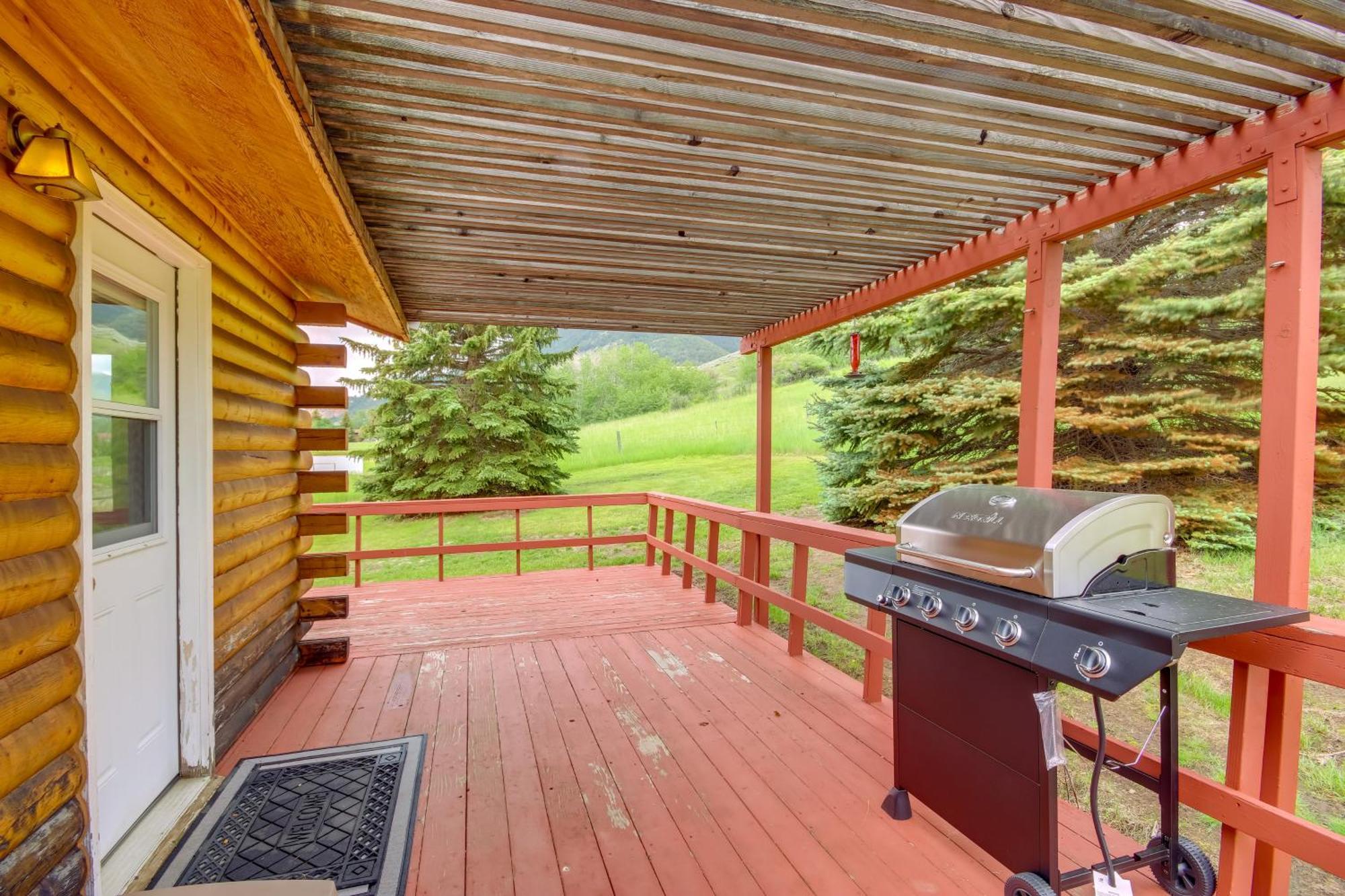 Red Lodge Vacation Rental With Mountain Views! Buitenkant foto