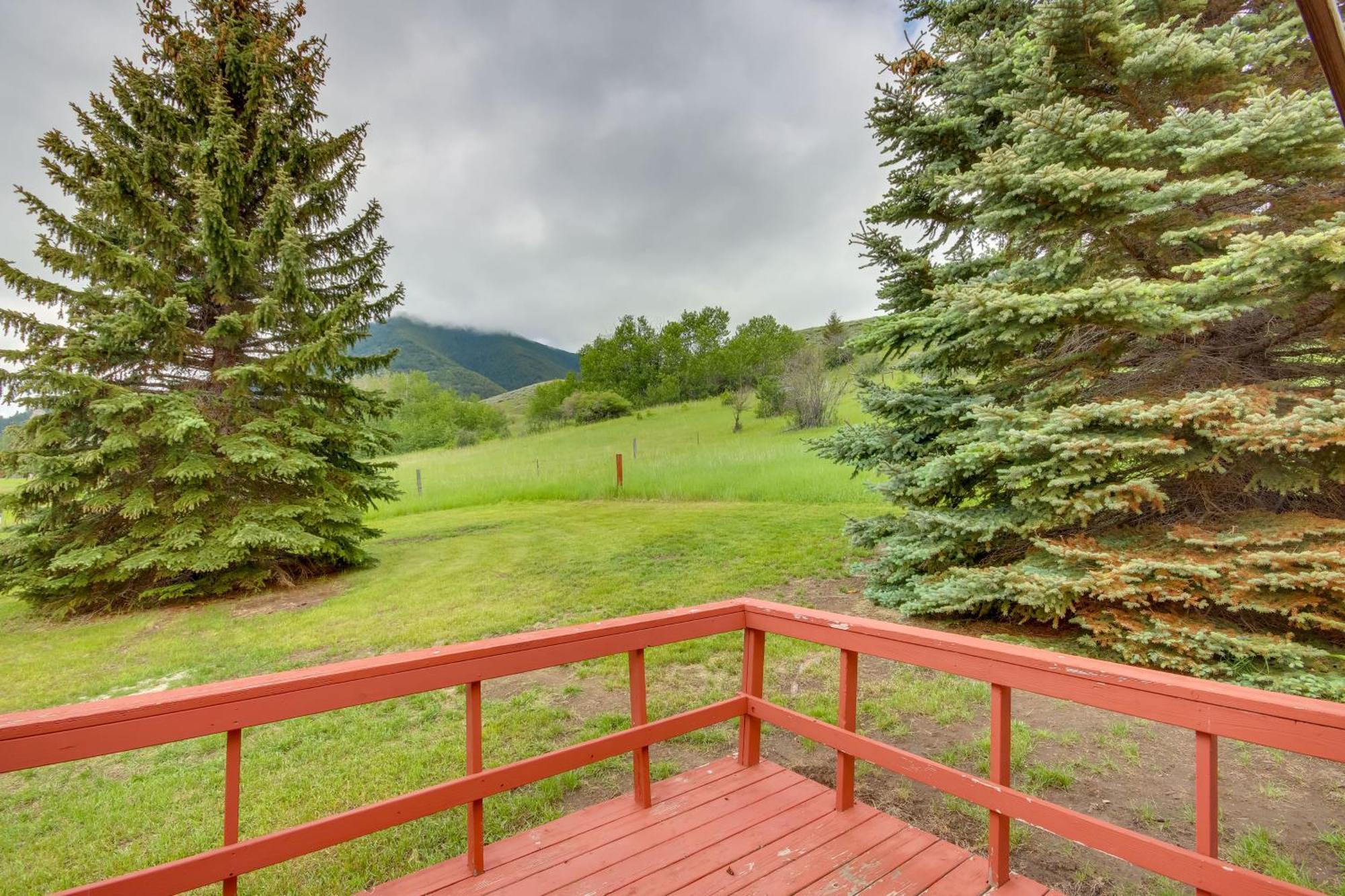 Red Lodge Vacation Rental With Mountain Views! Buitenkant foto